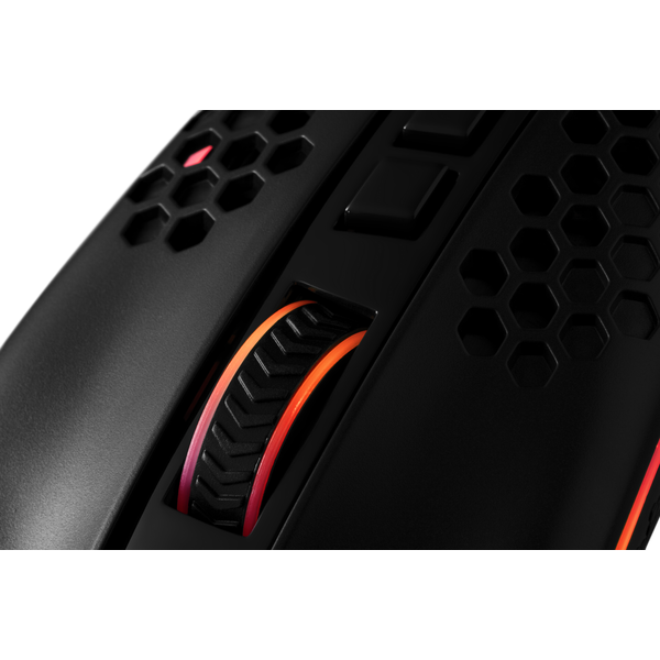 Фото - Мышь проводная игровая Redragon Storm M808 RGB Optical, Ultralight Black (77854)