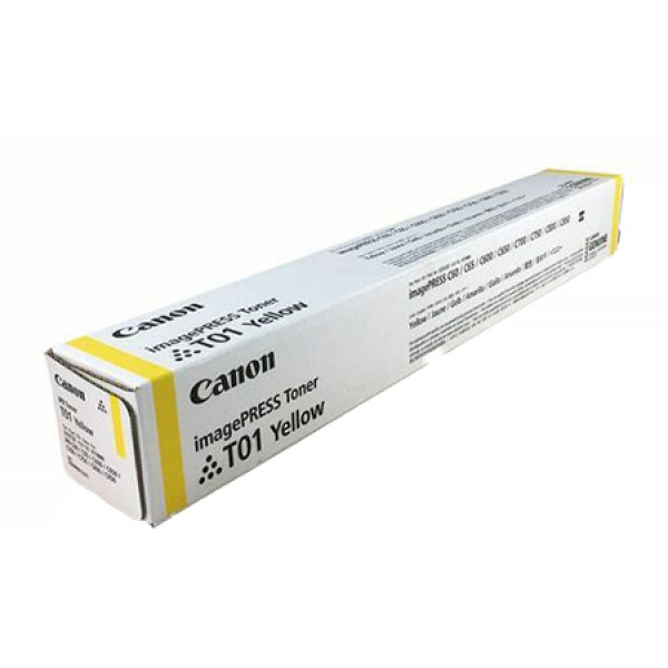 Фото - Картридж-тонер Canon T01 Yellow (8069B001)