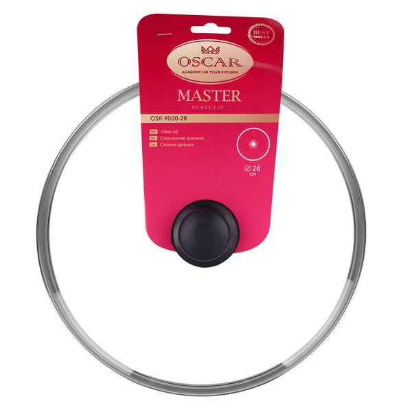 Фото - Кришка для посуду OSCAR Master 28 см (OSR-9000-28)