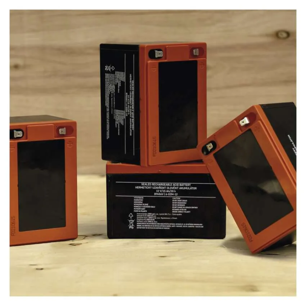 Фото - Акумулятор для ДБЖ EMOS B9656V, AGM, 12V, 15Ah, fast 6,3mm