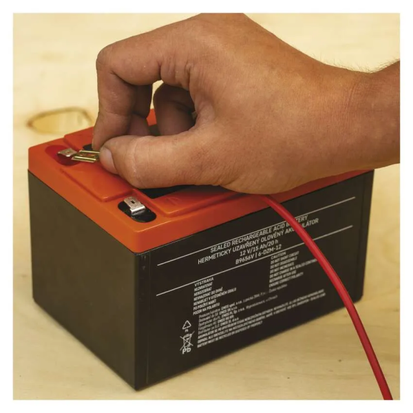 Фото - Акумулятор для ДБЖ EMOS B9656V, AGM, 12V, 15Ah, fast 6,3mm