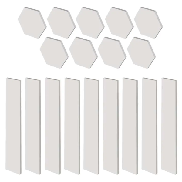 Фото - Світлодіодний світильник EMOS ZIW249R LINES 9 частин, білий, 34 Вт, RGBIC, WIFI