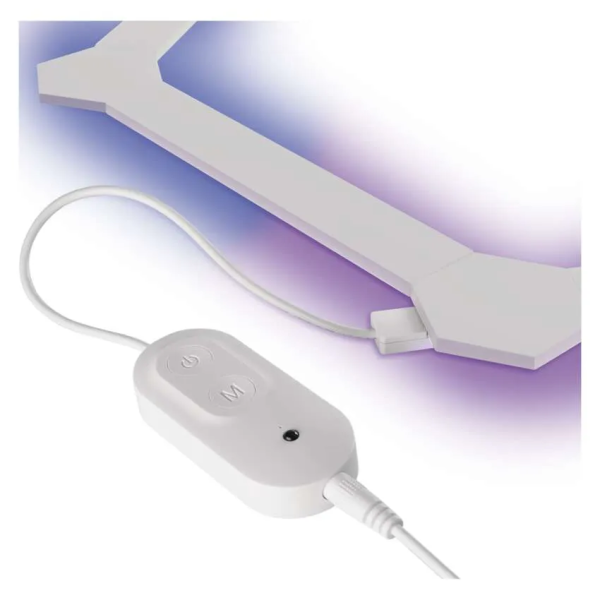 Фото - Світлодіодний світильник EMOS ZIW249R LINES 9 частин, білий, 34 Вт, RGBIC, WIFI