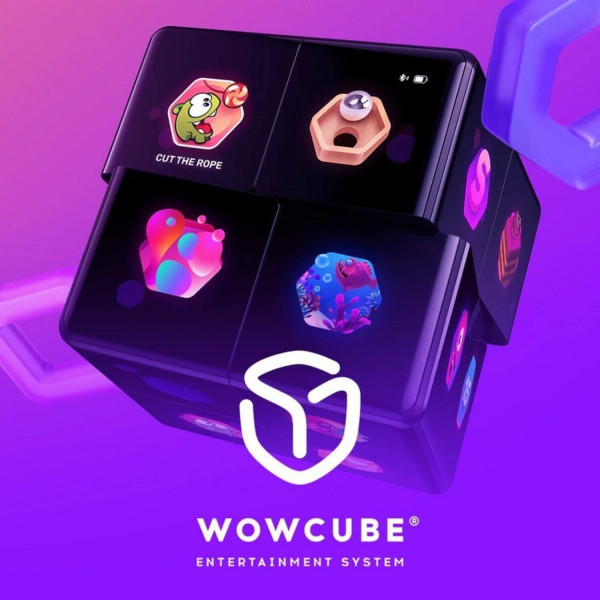 Фото - Игровая приставка портативная Rubik's WOWCube (Ф32998)