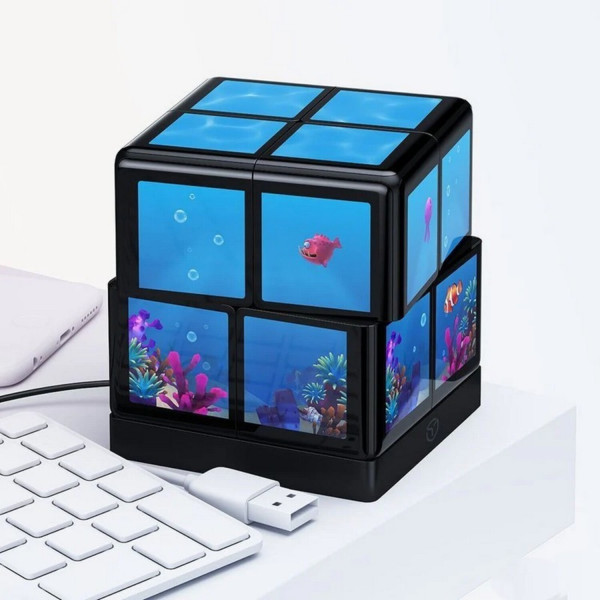 Фото - Игровая приставка портативная Rubik's WOWCube (Ф32998)