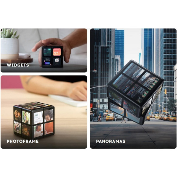 Фото - Игровая приставка портативная Rubik's WOWCube (Ф32998)