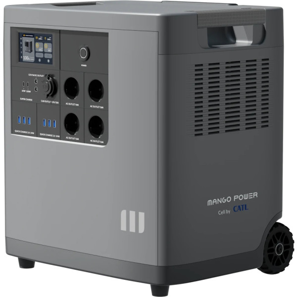 Фото - Зарядная станция универсальная MANGO Power E - 3.5 kWh (3533Wh, 3000W)