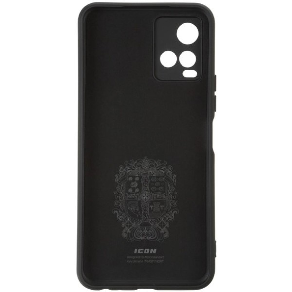 Фото - Чохол для смартфону Armorstandart Icon Case for Vivo Y21 / Y33s Camera cover Black (ARM61434)