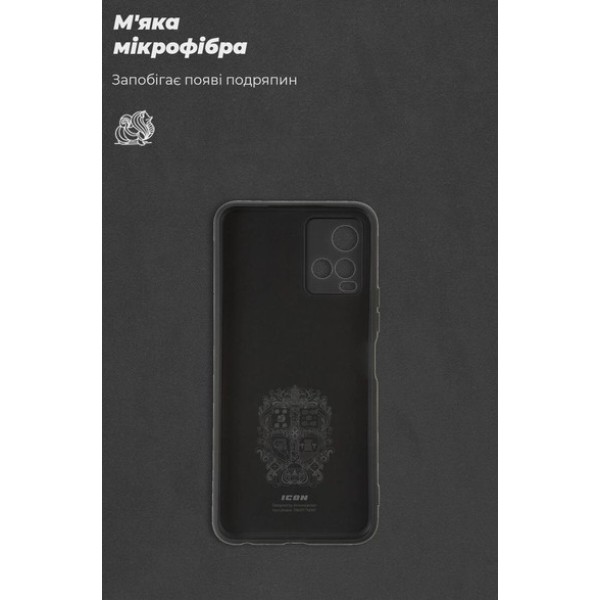 Фото - Чохол для смартфону Armorstandart Icon Case for Vivo Y21 / Y33s Camera cover Black (ARM61434)