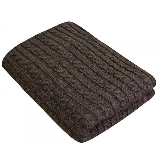 Фото - Плед односпальний Прованс SOFT мокко 90х130 см (011692) Фото - Плед односпальний Прованс SOFT мокко 90х130 см (011692)