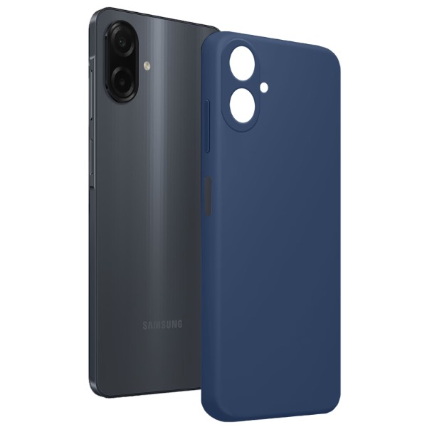 Фото - Чехол для смартфона MAKE Silicone for Samsung Galaxy A07s, Dark Blue (MCL-SA07SBL)