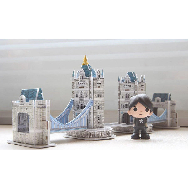 Фото - 3D пазли Cubic Fun "Тауерський міст" серія міні (S3010h)