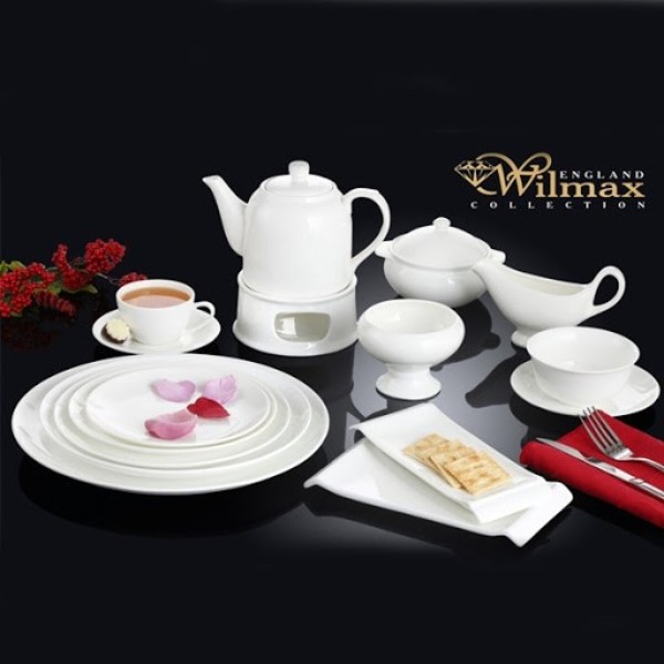 Фото - Тарілка десертна Wilmax 18 см (WL-991012 / A)