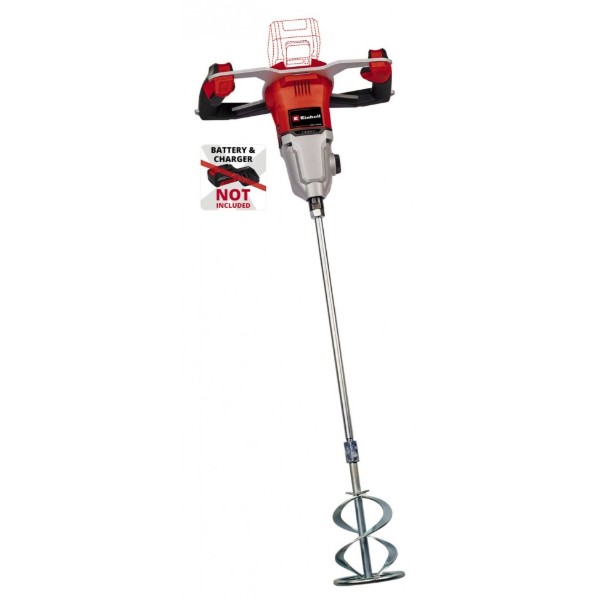 Фото - Миксер строительный Einhell TP-MX 18-2 Li BL - Solo (4258770)
