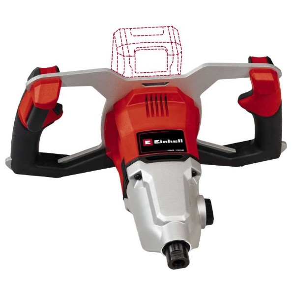 Фото - Миксер строительный Einhell TP-MX 18-2 Li BL - Solo (4258770)