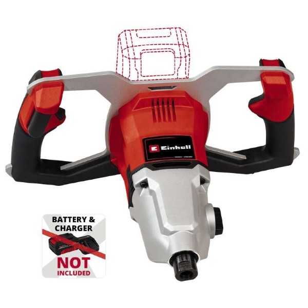 Фото - Миксер строительный Einhell TP-MX 18-2 Li BL - Solo (4258770)