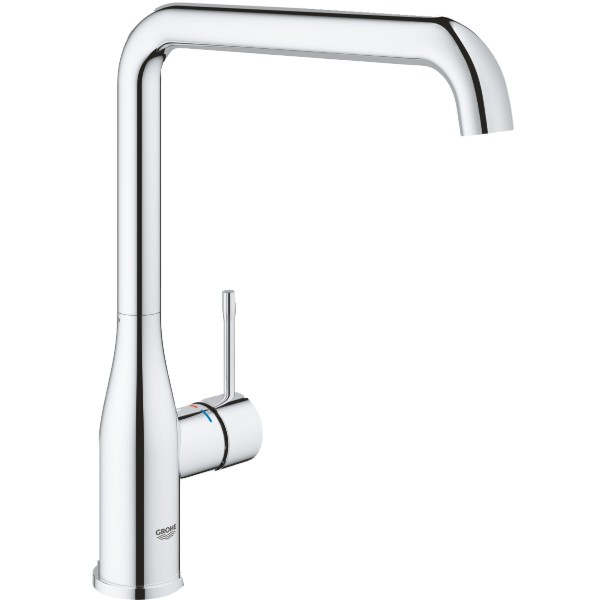 Фото - Смеситель кухонный Grohe Accent Ohm L Хром (30423000)