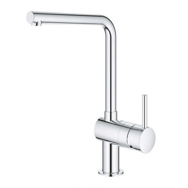 Фото - Кухонний змішувач Grohe Vento Ohm L Хром (30425000)
