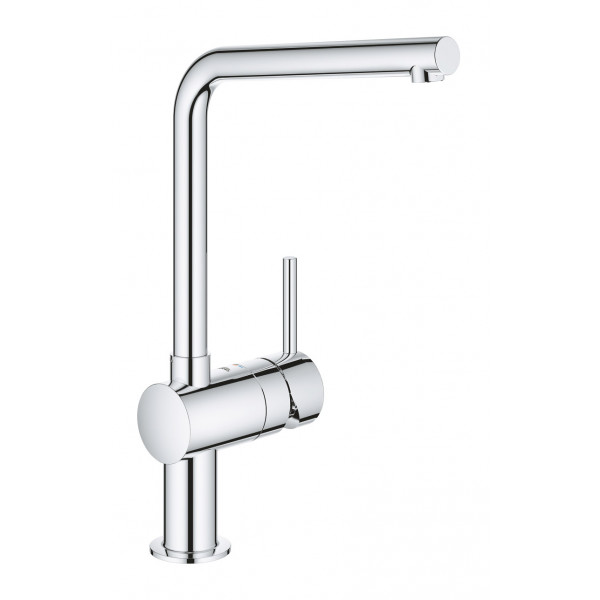 Фото - Кухонний змішувач Grohe Vento Ohm L Хром (30425000)