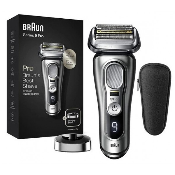 Фото - Уцінка - Бритва Braun Series 9 9417s Silver #