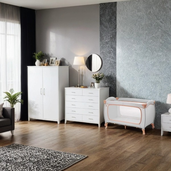 Фото - Манеж-ліжко HAUCK Sleep N Play Go Plus Dusty Cork