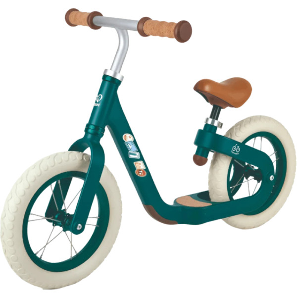 Фото - Біговел Hape Навчись кататися зелений (E1090)
