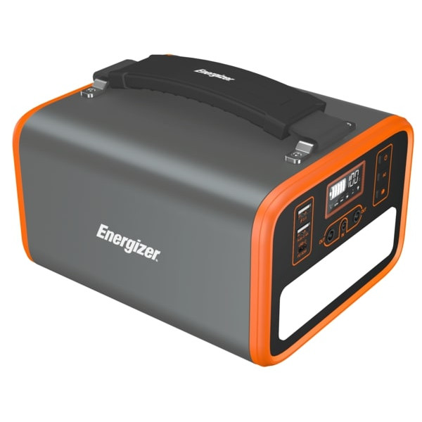Фото - Батарея мобильная Energizer PPS240W2-72000 mAh AC 150W/60W PD/2xUSB/2xDC (Grey)