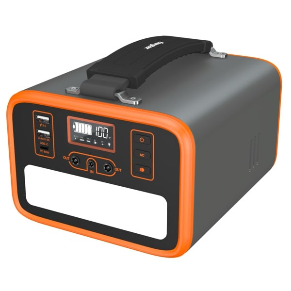 Фото - Батарея мобильная Energizer PPS240W2-72000 mAh AC 150W/60W PD/2xUSB/2xDC (Grey) Фото - Батарея мобильная Energizer PPS240W2-72000 mAh AC 150W/60W PD/2xUSB/2xDC (Grey)