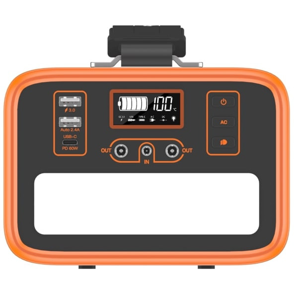Фото - Батарея мобильная Energizer PPS240W2-72000 mAh AC 150W/60W PD/2xUSB/2xDC (Grey)