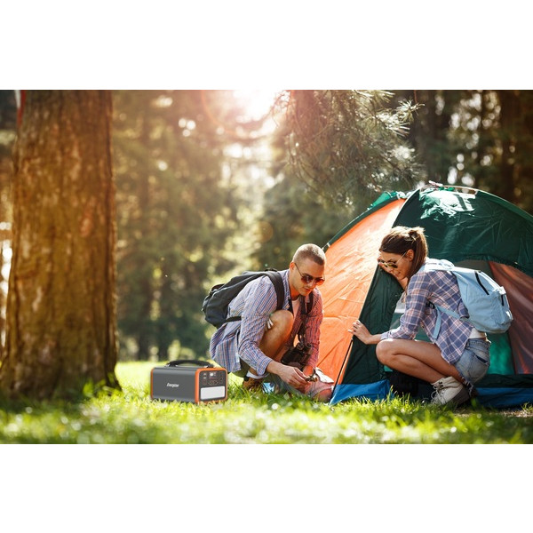 Фото - Батарея мобильная Energizer PPS240W2-72000 mAh AC 150W/60W PD/2xUSB/2xDC (Grey)