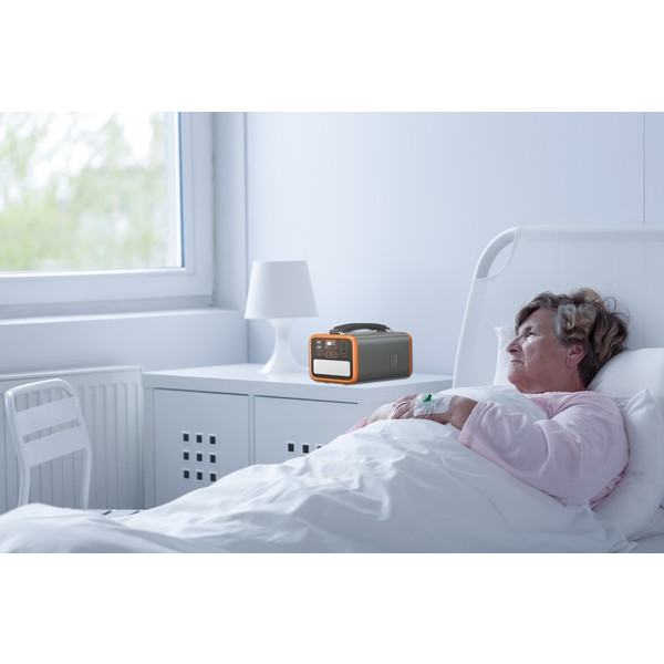 Фото - Батарея мобильная Energizer PPS240W2-72000 mAh AC 150W/60W PD/2xUSB/2xDC (Grey)