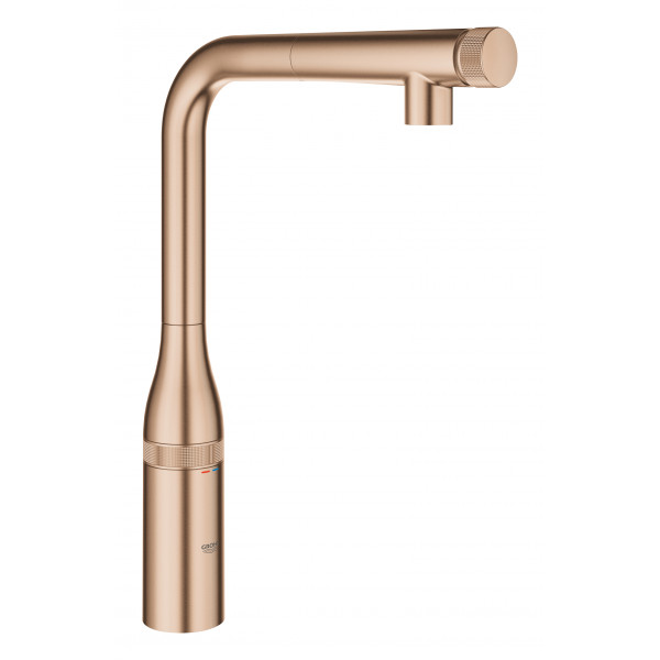 Фото - Смеситель кухонный Grohe Accent Smart Control Матовый теплый закат солнца (30444DL0)