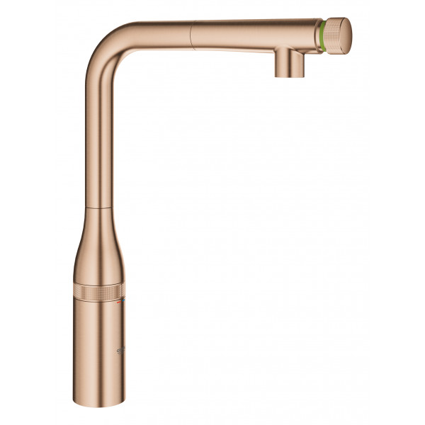 Фото - Смеситель кухонный Grohe Accent Smart Control Матовый теплый закат солнца (30444DL0)