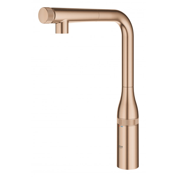 Фото - Смеситель кухонный Grohe Accent Smart Control Матовый теплый закат солнца (30444DL0)