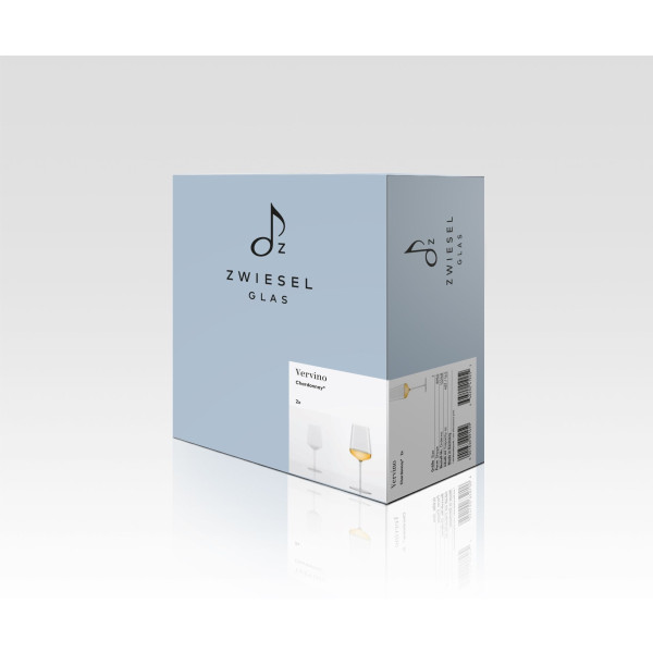 Фото - Набір келихів Schott Zwiesel 2 шт. для білого вина Chardonnay 0,487 л 122168