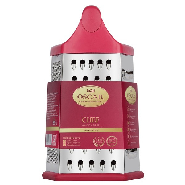 Фото - Терка OSCAR Chef 23 см (OSR-5005-23/6)