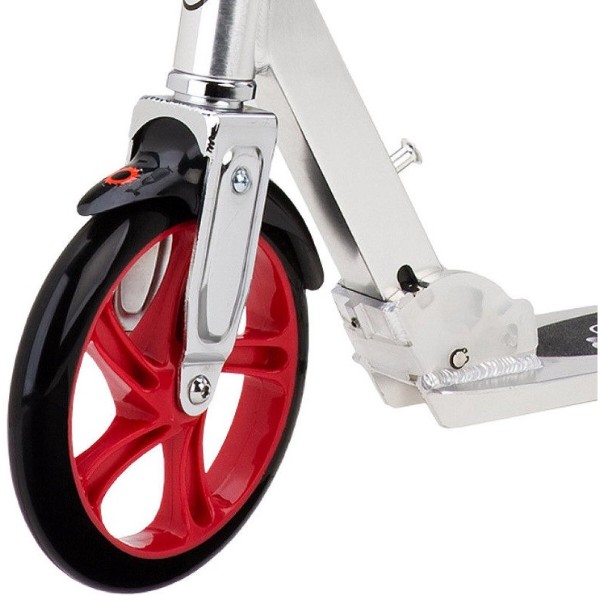 Фото - Двухколёсный самокат Razor A5 Lux Red/Silver (314392)