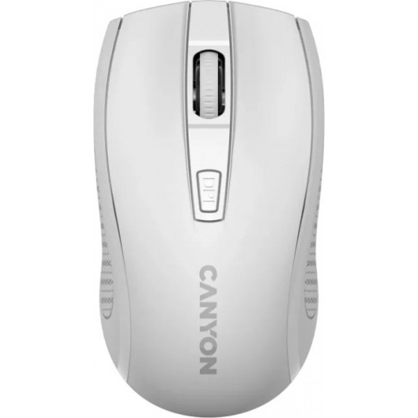Фото - Миша бездротова Canyon MW-7 Wireless White (CNE-CMSW07W)