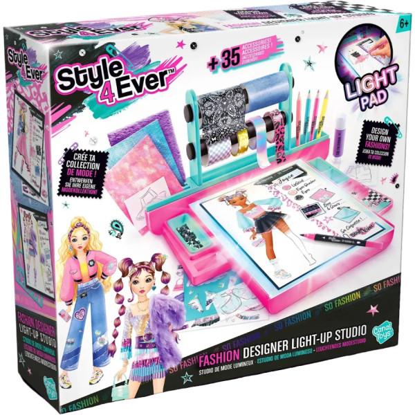 Фото - Набір для паперової творчості Canal Toys Style 4 Ever Фабрика дизайну з панелю з підсвіткою (OFG303)