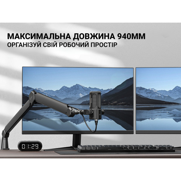 Фото - Стойка-пантограф для микрофона Fifine BM66