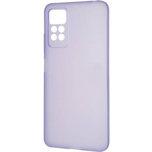 Фото - Чохол для смартфону Gelius Air Skin for Xiaomi Redmi Note 12 Pro 4G Transparent Purple (95400)