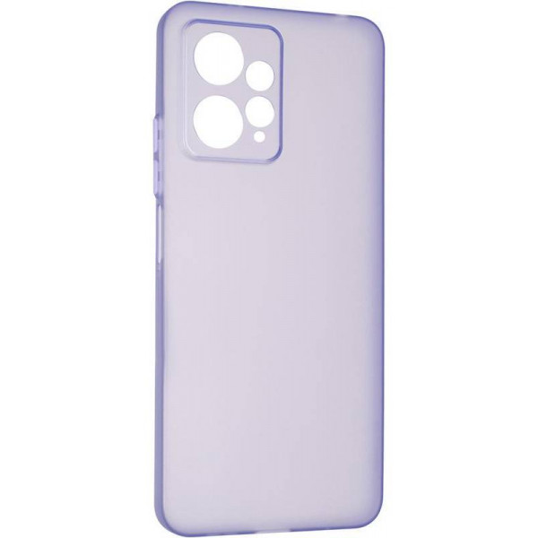 Фото - Чохол для смартфону Gelius Air Skin for Xiaomi Redmi Note 12 4G Transparent Purple (95404)
