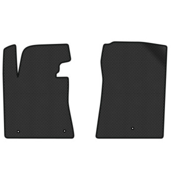 Фото - Коврики ворсовые в салон авто EVAtech Standard для Hyundai Elantra GT (MD) (Floor Gas Pedal) 2010-2015 5 поколение Htb USA черный кант HY42304A2LA3VEB
