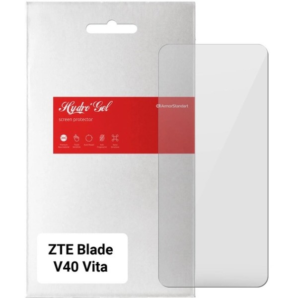 Фото - Захисна плівка для смартфону Armorstandart for ZTE Blade V40 Vita (ARM63401)