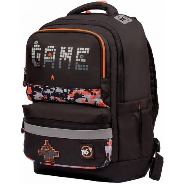 Фото - Рюкзак школьный YES S-30 Juno XS Collection Gamer 3 пр. (556815)