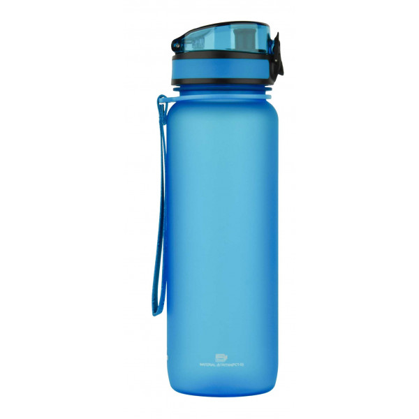 Фото - Пляшка для води UZspace 3053 Frosted 800 мл Блакитна