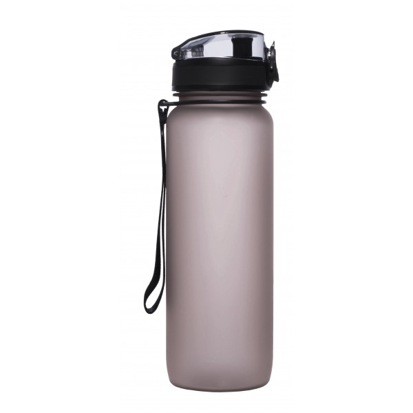 Фото - Пляшка для води UZspace 3053 Frosted 800 мл брауні