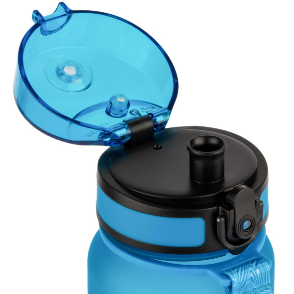 Фото - Пляшка для води UZspace 3053 Frosted 800 мл Блакитна
