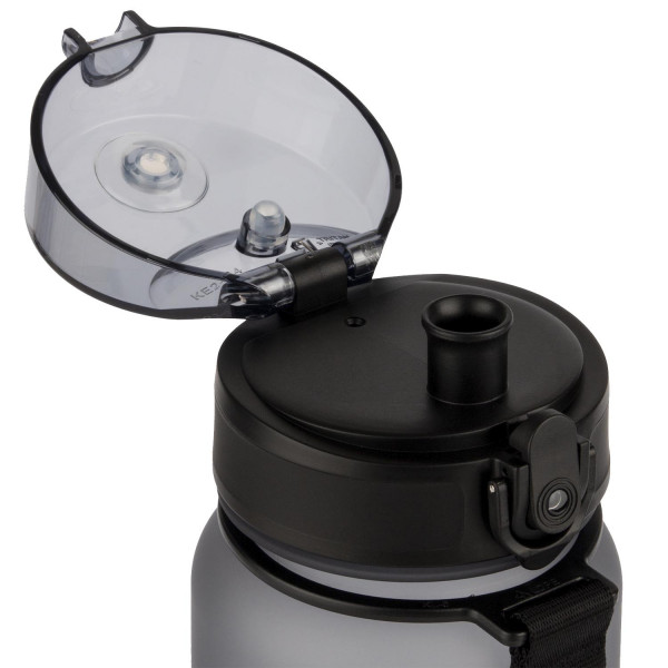 Фото - Пляшка для води UZspace 3053 Frosted 800 мл брауні