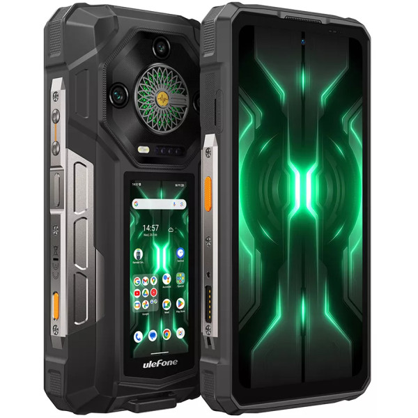 Фото - Смартфон Ulefone Armor 33 Pro 16/512Gb Black